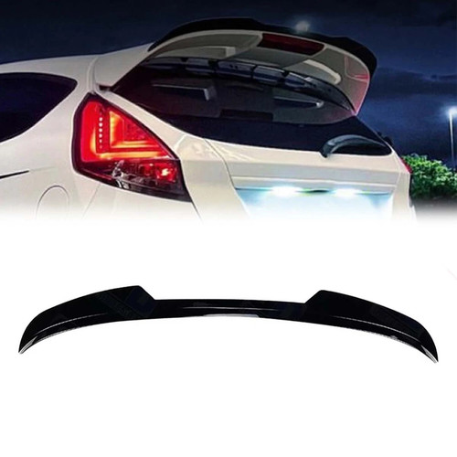 Rear spoiler extension - rear,