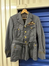 Original WW2 RAF Flight Officer DFC Flying Jacket