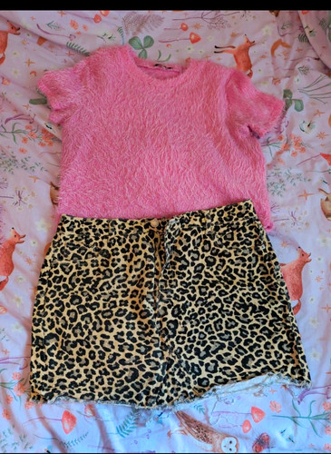 Zara trf pink fluffy - trf,