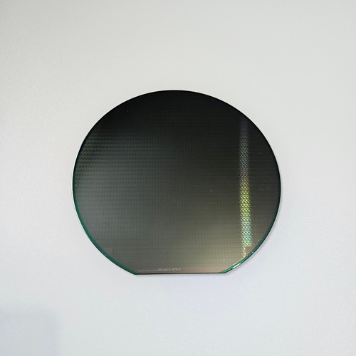 Decorative silicon wafer - 6",