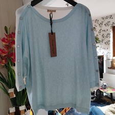 Womens Phase Eight Loose Blue