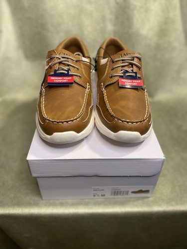 Chaps men boat shoes - boat, sz