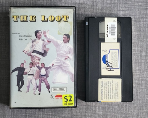 The loot vhs australian - -,