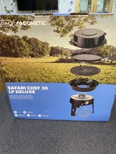 Cadac Safari Chef 30 LP Deluxe Gas BBQ - BRAND NEW VERSION FOR 2025