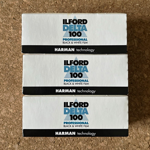 Ilford delta iso 100 - delta,