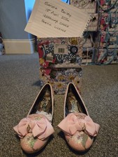 Irregular Choice Pink Bow Sulu