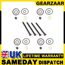 4X Injector Seals & Bolts Kit Fit for Ford Galaxy 1.9 TDI 038198051B New Gear