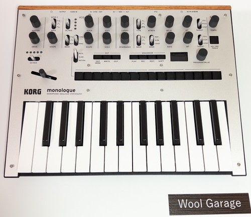 Korg monologue silver analog - monologue,