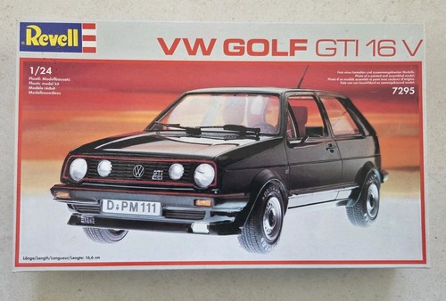 Revell golf gti 16v mk2 - vw,