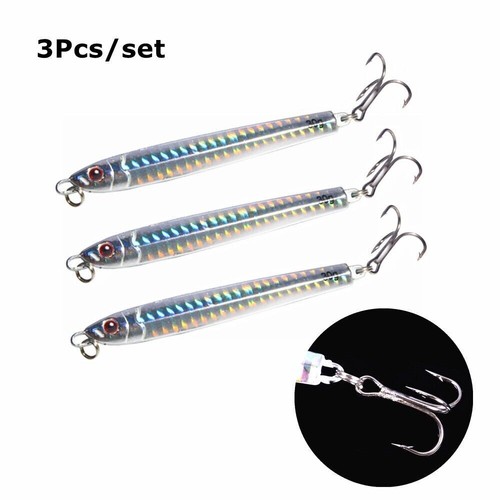 9cm 30g sea fishing - 3x, silver