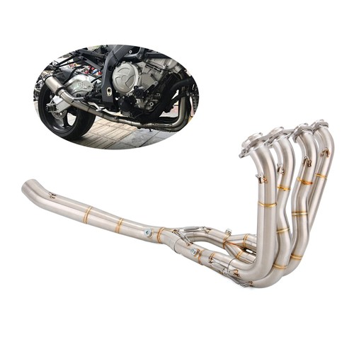 Exhaust system front - mid, pipe
