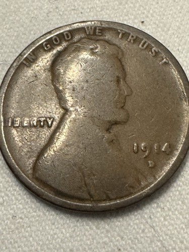 1914 wheat penny - wheat,