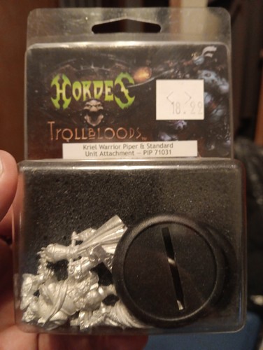 Hordes trollbloods kriel - hordes,