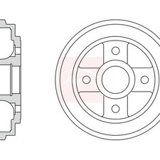 For VAUXHALL AGILA Mk I A H00