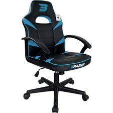 BraZen Centresoft 18419 Gaming Chair Black / Blue Nintendo Switch™, Xbox Series