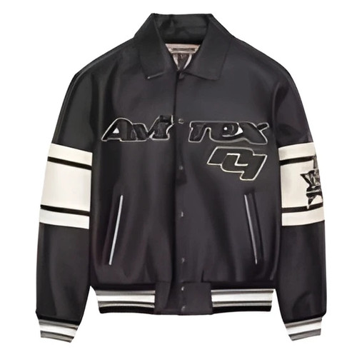 Avirex men cowhide bomber - avirex, men's