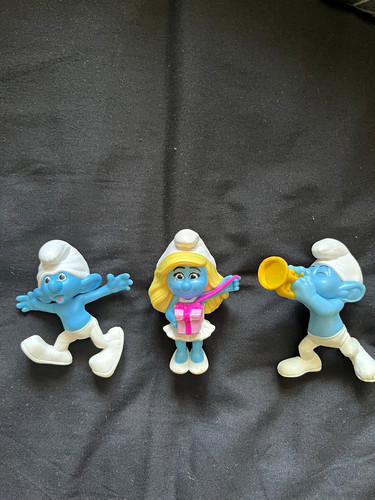 The original smurfs - original, figures