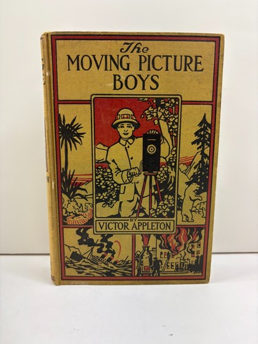 Victor appleton the - victor, moving