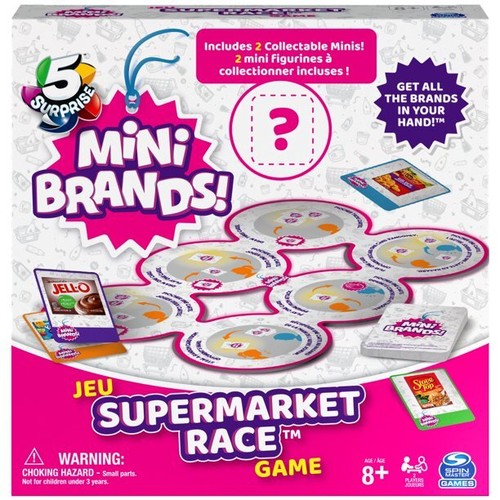 Mini brands game includes - mini, 2