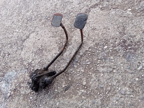 Ford pop pedal assembly - pop,