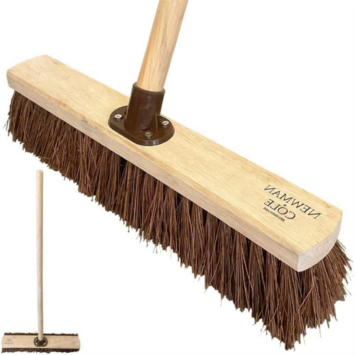 Outdoor broom stiff - outdoor, 18"