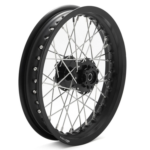 Rear spoke wheel - rear, rim