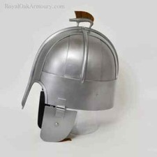 Medieval Anglo-Saxon helmet