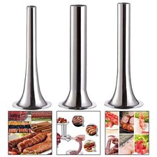 3x Sausage Maker Kit Food Grinder Attachment for Meat Grinder Food Grinder