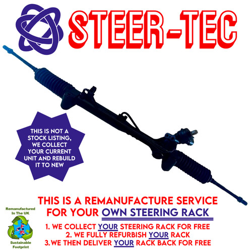 Steering rack vauxhall vectra - steering,