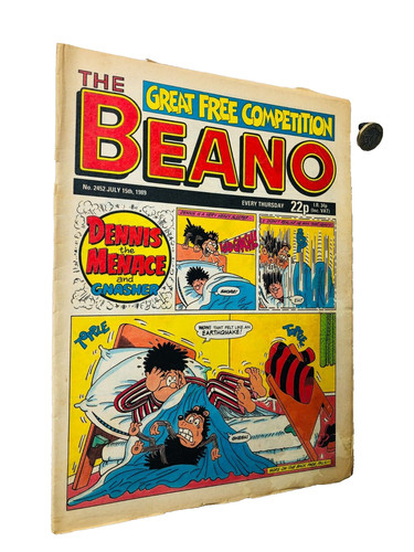 Comic the beano july - the, 1989