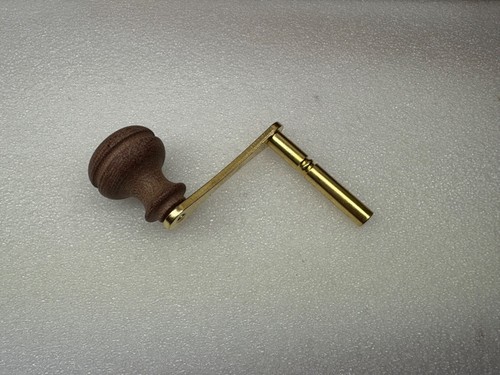 Grandfather clock winding key - winding,