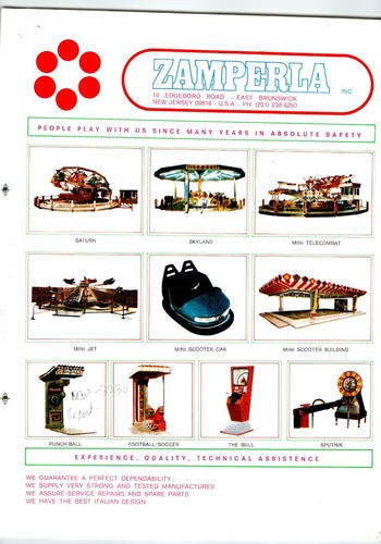 Zamperla amusement arcade - zamperla,