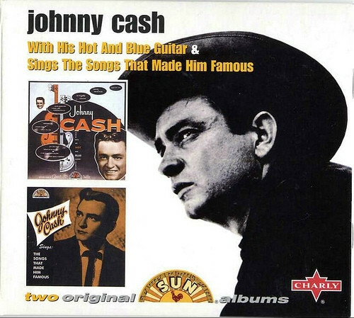 Johnny cash with his hot - johnny,