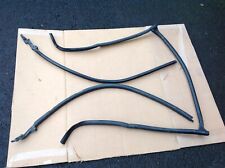 SMART ROADSTER 452 TOP WINDSCREEN FRAME DOOR ENTRANCE RUBBER SEAL SET 2002-2007