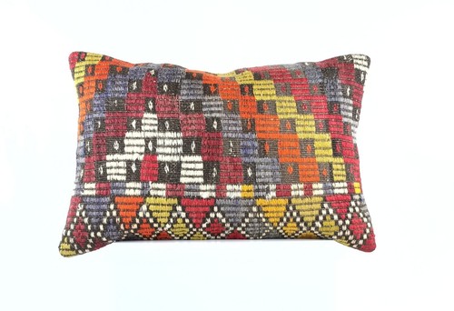 Kilim pillow cover 16x24 - cover,
