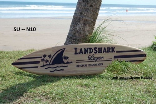 Surfboard wooden 100cm model - surfboard,