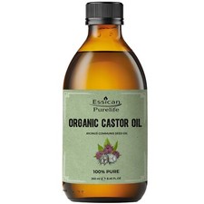 Organic castor oil 250ml 100 - 250ml, 100%
