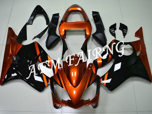 Orange black abs injection - orange,