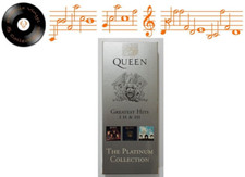 Queen Greatest Hits I II & III