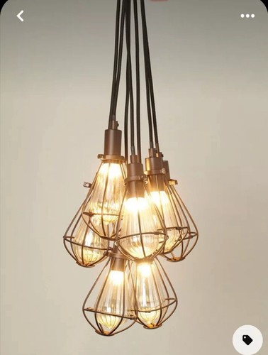 Light cluster pendant - cluster,