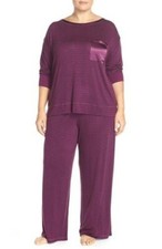 Carole Hochman Daydreamer Pyjamas Purple Size M UK 10-12 DH003 KK 02