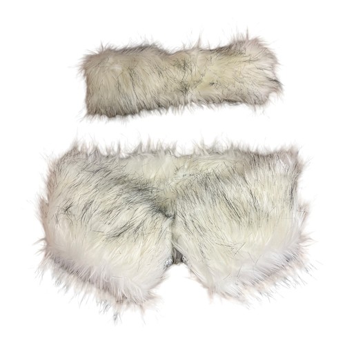 Moira faux fur headband - faux,