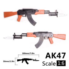 1/6 Scale 1:6 Toy Model AK47
