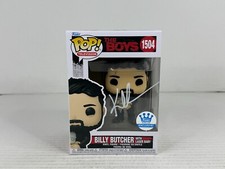 Funko POP - Television - The Boys - Billy Butcher #1504 Signed Karl Urban COA