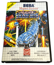 Arcade Smash Hits Sega Master