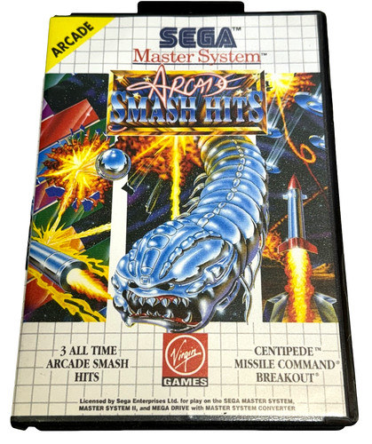 Arcade smash hits sega - arcade,