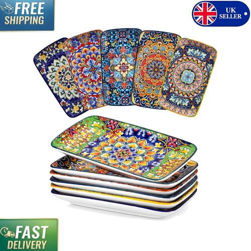 Colorful porcelain - 9.5",