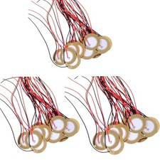 15Pcs Piezo Disc Sensor with