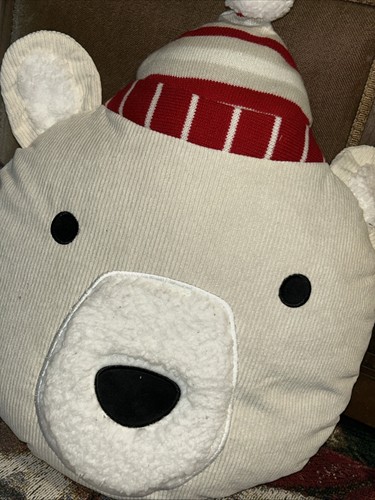 Christmas large polar bear - large,