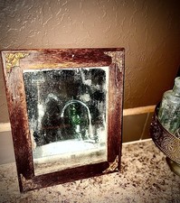 Antique Old Carved Quarter